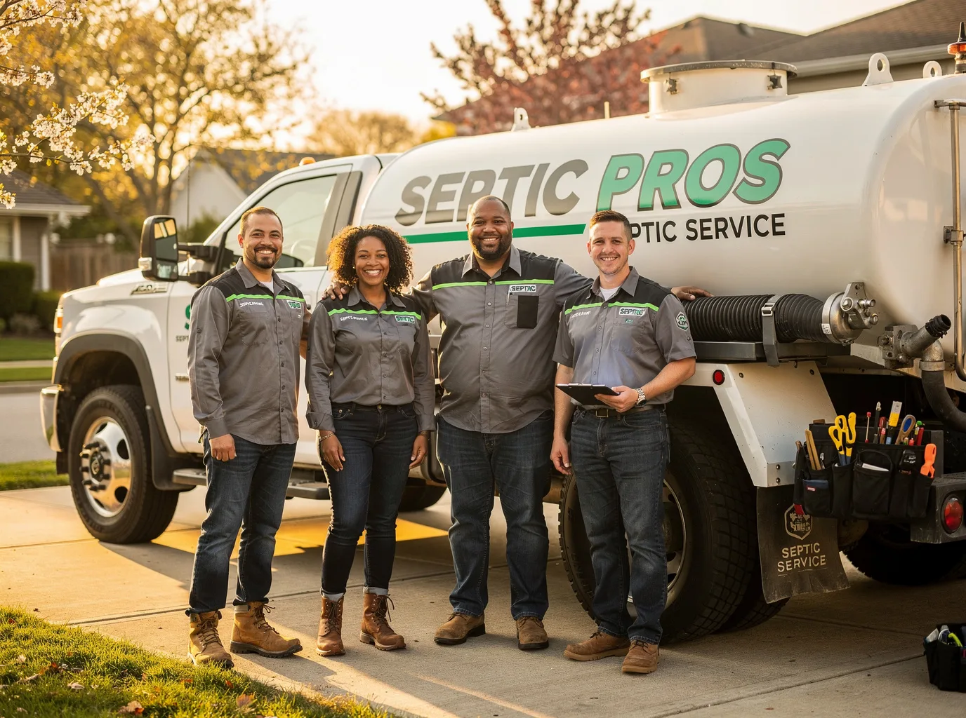 Septic Tank Pumping company in Sylvester, WV