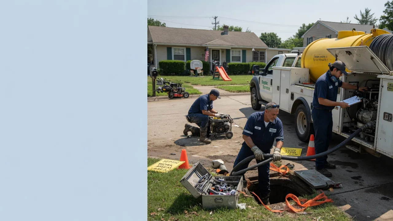 Septic Tank Pumping in Sylvester, WV near me